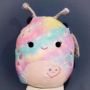 8" Squishmallow Romina the alien valentine